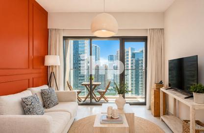 Apartment - 1 Bedroom - 1 Bathroom for rent in Burj Royale - Downtown Dubai - Dubai