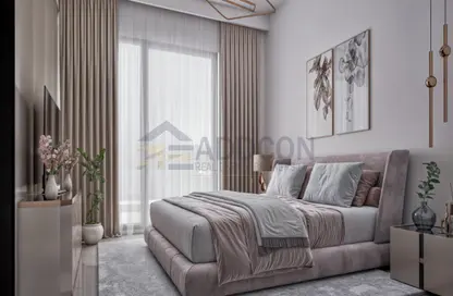 Apartment - 2 Bedrooms - 3 Bathrooms for sale in Butterfly Towers - Arjan - Dubai