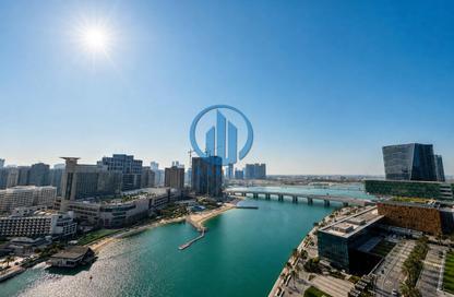 Apartment - 3 - 3 for rent in Al Maryah Vista - Al Maryah Island - Abu Dhabi