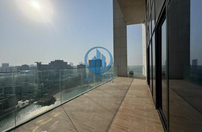 Apartment - 3 - 3 for rent in Al Maryah Vista - Al Maryah Island - Abu Dhabi