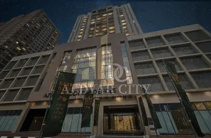 شقة - غرفة نوم - 2 حمامات للايجار في جاردن ريزيدنس - مدينة الإمارات - عجمان