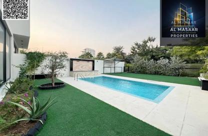 Villa - 4 Bedrooms - 6 Bathrooms for sale in Golf Community - Al Zorah - Ajman