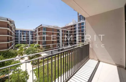 شقة - 2 غرف نوم - 2 حمامات للايجار في D بارك بوينت مبني - بارك بوينت - دبي هيلز استيت - دبي