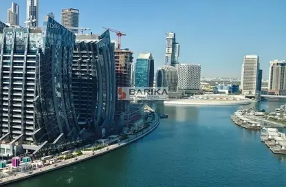 Apartment - 1 Bedroom - 2 Bathrooms for rent in Royal Continental Suites - Business Bay - Dubai