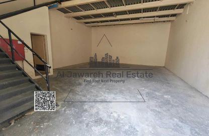 Warehouse - Studio - 1 Bathroom for rent in Ajman Industrial 1 - Ajman Industrial Area - Ajman
