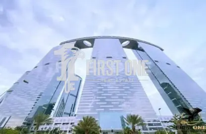 شقة - 2 غرف نوم - 2 حمامات للايجار في برج البوابة 1 - شمس أبوظبي - جزيرة الريم - أبوظبي