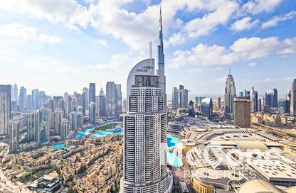 Apartment - 2 Bedrooms - 3 Bathrooms for rent in Boulevard Point - Downtown Dubai - Dubai Apartment - 2 Bedrooms - 3 Bathrooms for rent in Boulevard Point - Downtown Dubai - Dubai