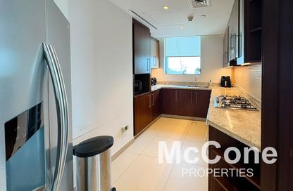 Apartment - 2 Bedrooms - 3 Bathrooms for rent in Boulevard Point - Downtown Dubai - Dubai