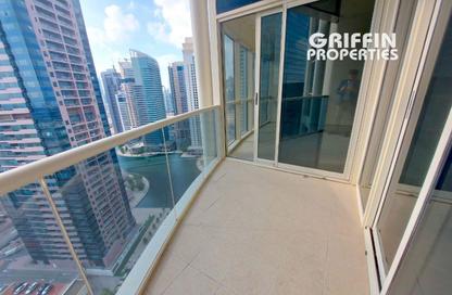 Apartment - 1 Bedroom - 2 Bathrooms for rent in Lake Shore Tower - JLT Cluster Y - Jumeirah Lake Towers - Dubai