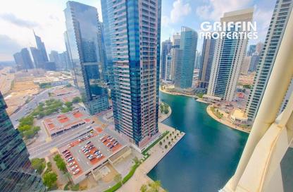Apartment - 1 Bedroom - 2 Bathrooms for rent in Lake Shore Tower - JLT Cluster Y - Jumeirah Lake Towers - Dubai