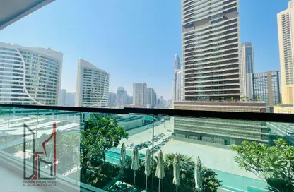 Apartment - 1 Bedroom - 2 Bathrooms for rent in Upper Crest - Downtown Dubai - Dubai