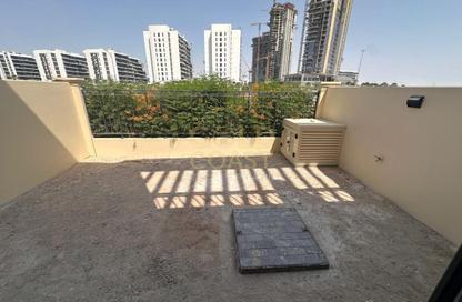 Townhouse - 4 - 3 for rent in Portofino - Damac Lagoons - Dubai