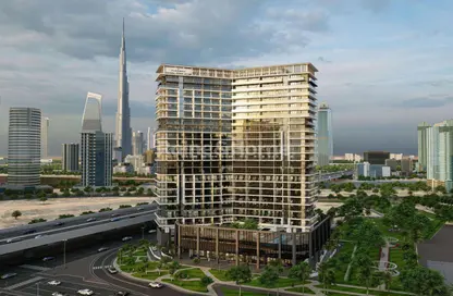 Apartment - 1 Bedroom - 2 Bathrooms for rent in The Paragon by IGO - Business Bay - Dubai