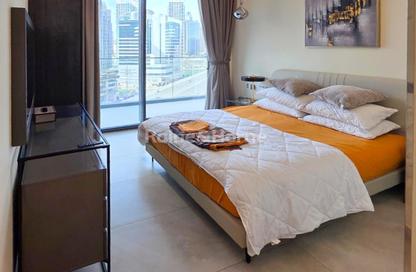 Apartment - 1 Bedroom - 2 Bathrooms for rent in The Paragon by IGO - Business Bay - Dubai