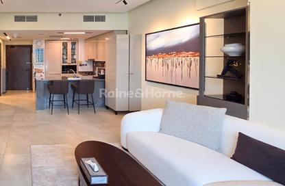 Apartment - 1 Bedroom - 2 Bathrooms for rent in The Paragon by IGO - Business Bay - Dubai