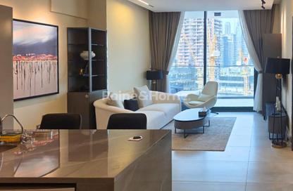 Apartment - 1 Bedroom - 2 Bathrooms for rent in The Paragon by IGO - Business Bay - Dubai