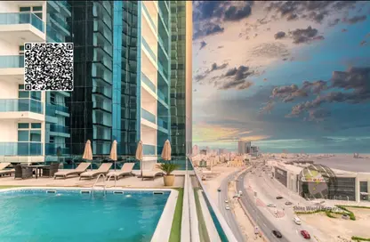 شقة - 2 غرف نوم - 3 حمامات للبيع في برج الواحة - الراشدية 1 - الراشدية - عجمان