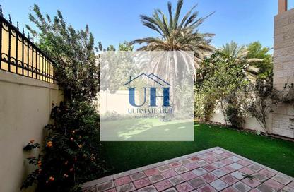 Villa - 4 Bedrooms - 4 Bathrooms for rent in Al Mushrif Villas - Al Mushrif - Abu Dhabi