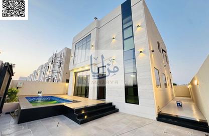 Villa - 4 Bedrooms - 5 Bathrooms for sale in Al Helio 2 - Al Helio - Ajman Villa - 4 Bedrooms - 5 Bathrooms for sale in Al Helio 2 - Al Helio - Ajman