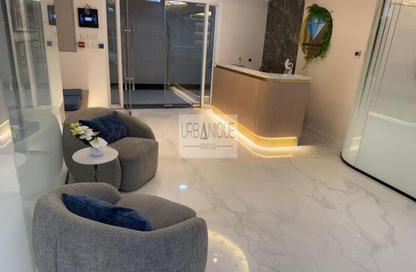 Office Space - Studio for rent in The Court Tower - Business Bay - Dubai