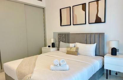 Apartment - 1 Bedroom - 1 Bathroom for rent in Beach Isle Tower 1 - Beach Isle - Emaar Beachfront - Dubai Harbour - Dubai