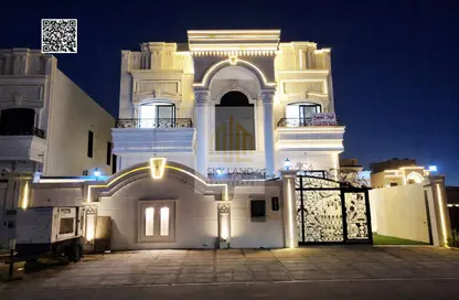 Villa - 6 Bedrooms - 7+ Bathrooms for sale in Al Helio 2 - Al Helio - Ajman