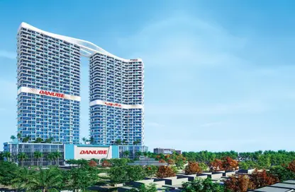 Apartment - 2 Bedrooms - 2 Bathrooms for sale in Sportz By Danube Tower 2 - Sportz by Danube - Dubai Sports City - Dubai