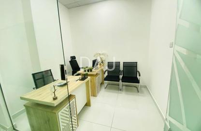 Office Space - Studio - 1 for rent in Red Avenue - Al Garhoud - Dubai
