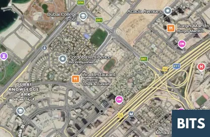 Land - Studio for sale in Cordoba Residence - Dubai Media City - Dubai