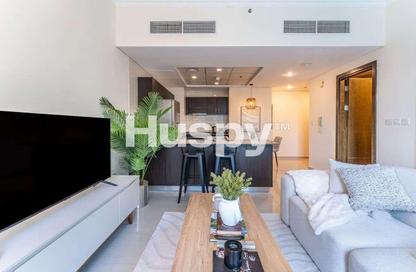 Apartment - 1 Bedroom - 2 Bathrooms for rent in Bay Central Tower West - Bay Central - Dubai Marina - Dubai