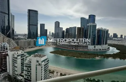 شقة - غرفة نوم - 2 حمامات للايجار في أبراج الشاطئ - شمس أبوظبي - جزيرة الريم - أبوظبي