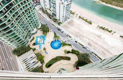 Apartment - 1 Bedroom - 2 Bathrooms for rent in Beach Towers - Shams Abu Dhabi - Al Reem Island - Abu Dhabi