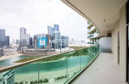 Apartment - 1 Bedroom - 2 Bathrooms for rent in Beach Towers - Shams Abu Dhabi - Al Reem Island - Abu Dhabi