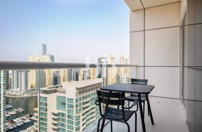 Apartment - 1 - 2 for rent in West Avenue Tower - Dubai Marina - Dubai