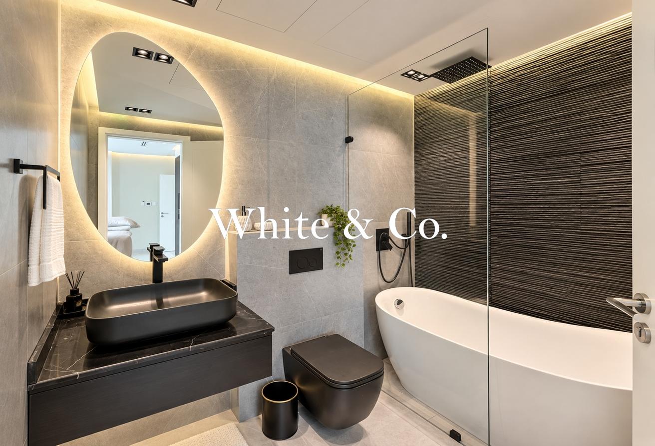 Upgraded | 2 Bed Duplex | Full Burj Views photo 13