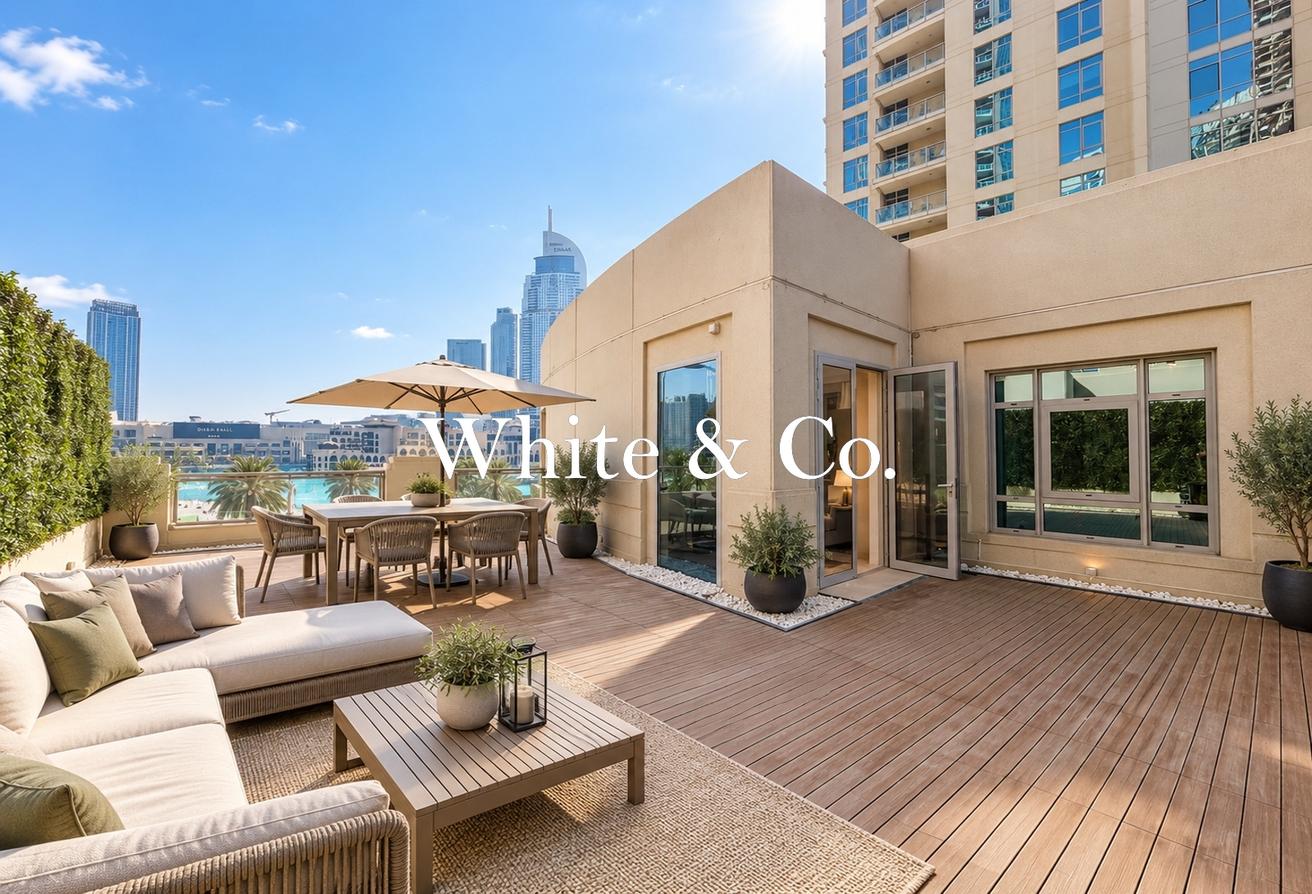 Upgraded | 2 Bed Duplex | Full Burj Views photo 20