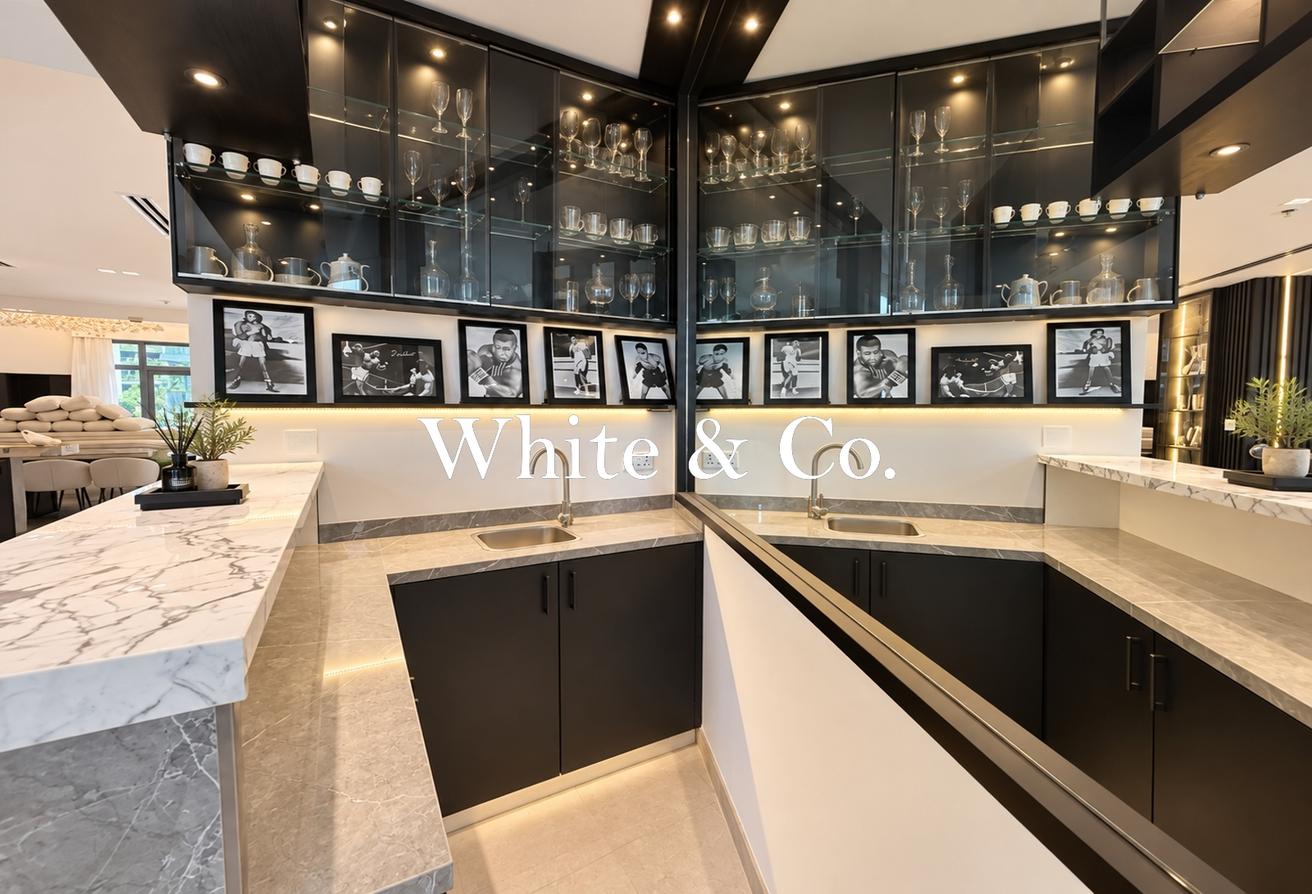 Upgraded | 2 Bed Duplex | Full Burj Views photo 6
