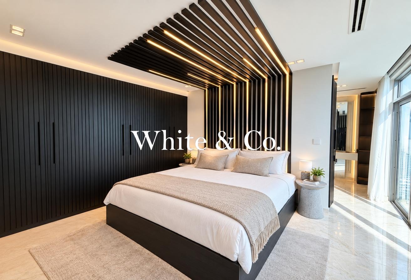 Upgraded | 2 Bed Duplex | Full Burj Views photo 4