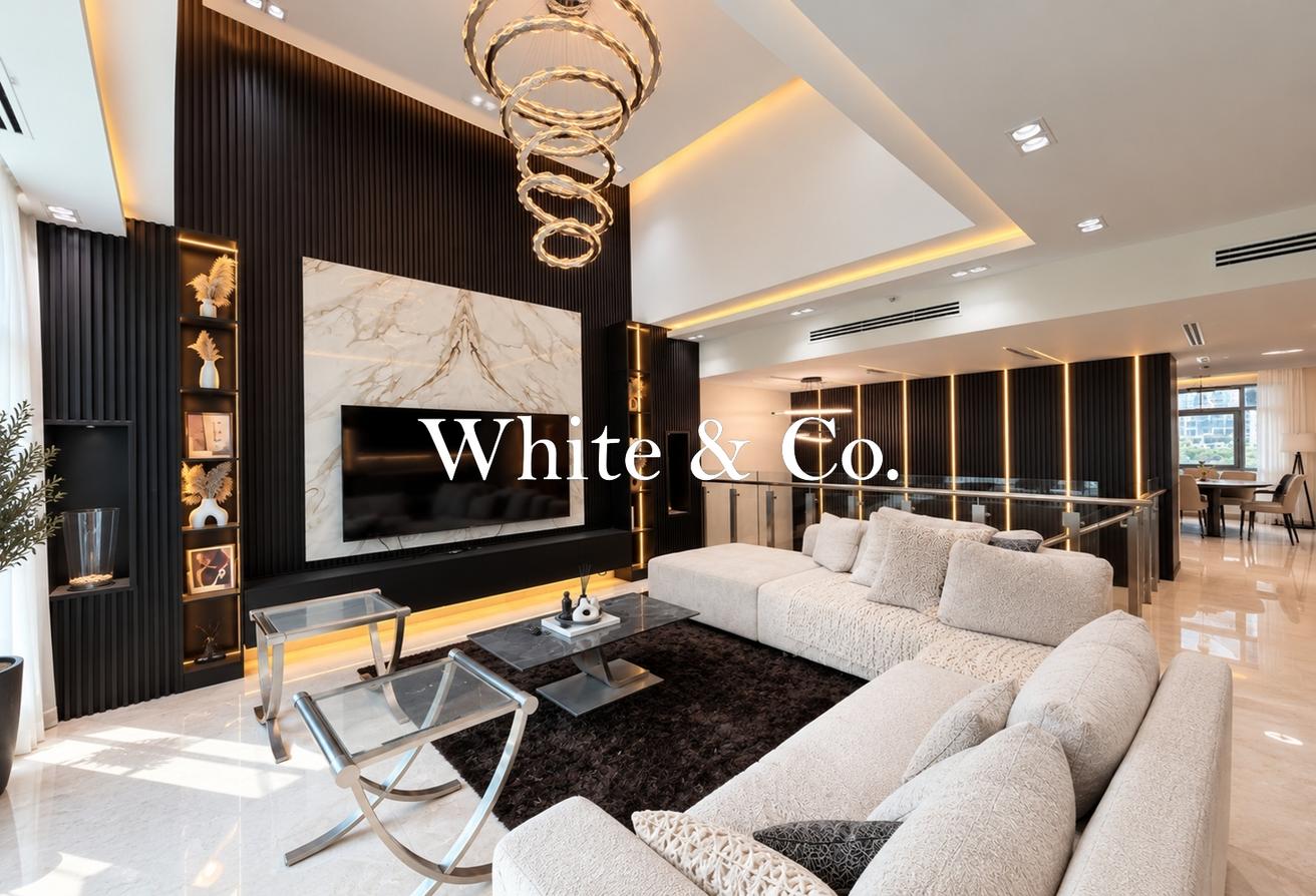 Upgraded | 2 Bed Duplex | Full Burj Views photo 14