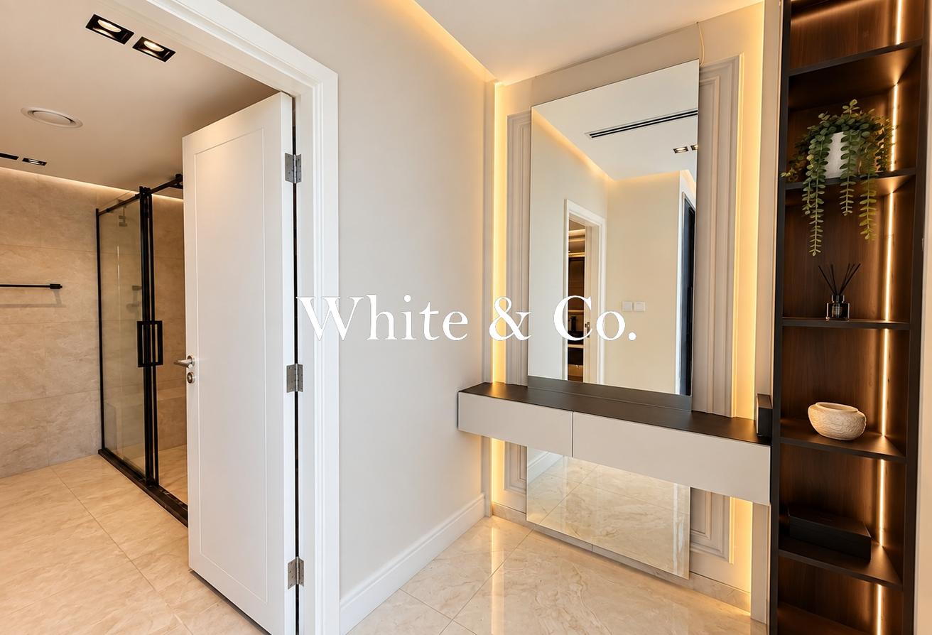 Upgraded | 2 Bed Duplex | Full Burj Views photo 9
