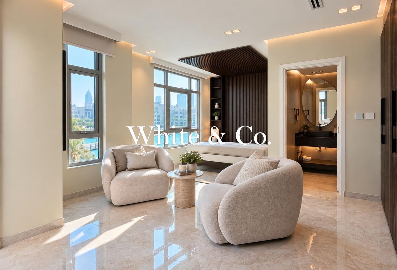 Upgraded | 2 Bed Duplex | Full Burj Views photo 11