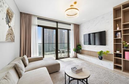 Apartment - 1 - 1 for rent in Palace Residences - Dubai Creek Harbour (The Lagoons) - Dubai