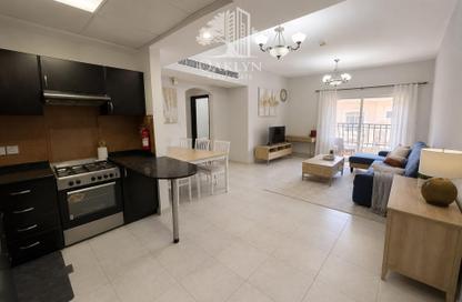 Apartment - 1 Bedroom - 2 Bathrooms for rent in Diamond Views 1 Villas A - Diamond Views 1 - District 14 - Jumeirah Village Circle - Dubai