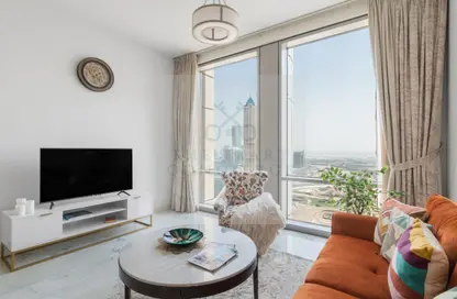 Apartment - 2 Bedrooms - 3 Bathrooms for rent in Amna - Al Habtoor City - Business Bay - Dubai