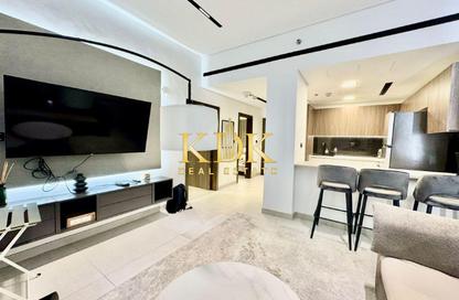 Apartment - 2 - 3 for rent in Marwa Heights - District 15 - Jumeirah Village Circle - Dubai
