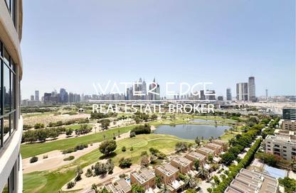 Apartment - 1 Bedroom - 1 Bathroom for rent in Golf Tower 3 - Golf Towers - The Views - Dubai