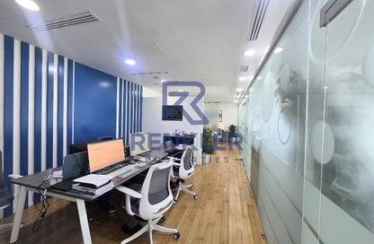 Office Space - Studio for rent in The Burlington - Business Bay - Dubai