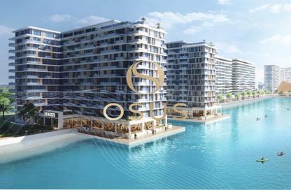 Apartment - Studio - 2 Bathrooms for sale in Azizi Venice 15 Building B - Azizi Venice 15 - Azizi Venice - Dubai South (Dubai World Central) - Dubai