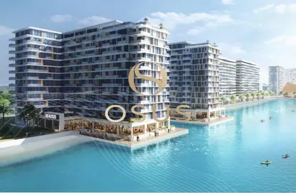 Apartment - 2 Bathrooms for sale in Azizi Venice 15 Building B - Azizi Venice 15 - Azizi Venice - Dubai South (Dubai World Central) - Dubai