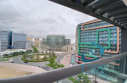 شقة - غرفة نوم - 2 حمامات للايجار في توباز ريزيدنس 3 - Topaz ريزيدنس - واحة دبي للسيليكون - دبي